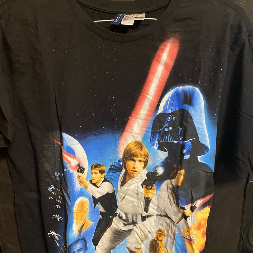 Star Wars graphic tee